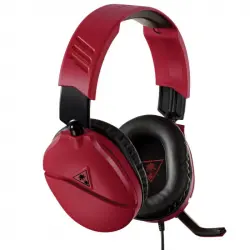 Turtle Beach Recon 70 Auriculares Gaming Multiplataforma Rojo/Negro