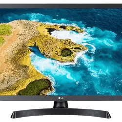 TV LED 28" - LG 28TQ515S-PZ, 28", HD, 8ms GTG, 60Hz, Ethernet, Wi-Fi, Negro