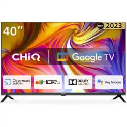 Tv Led 40" Chiq H7g, Google Tv, Fhd, Smart Tv