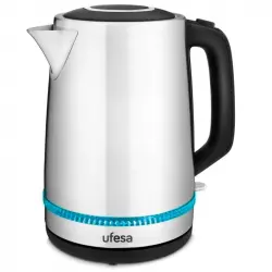 Ufesa Ness Hervidor de Agua 1.7L 2200W Inox