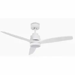 Ventilador de Techo con Luz IKOHS Windlight - Blanco