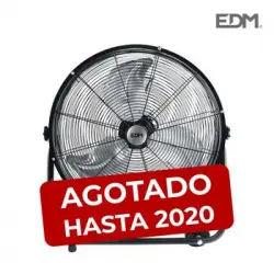 Ventilador Industrial De Suelo Ø60cm 180w Edm