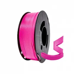Winkle Bobina Filamento PLA HD 1Kg 1.75mm Rosa Fluorescente