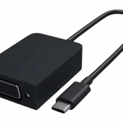 Adaptador - Microsoft HFR-00007, USB-C a VGA, Para Surface Book 2, Negro