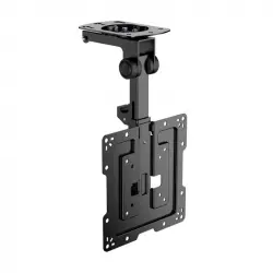 Aisens CT43S-187 Soporte de Techo para Monitor/TV hasta 20Kg de 19-43 Negro