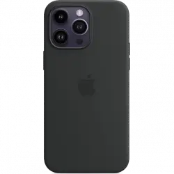 APPLE Funda de silicona con MagSafe para el iPhone 14 Pro Max, Medianoche