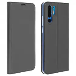 Avizar Funda Cartera Negra para Huawei P30 Pro