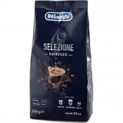 Café en grano - De'Longhi Selezione Espresso DLSC601, 70 % Arábica, 30 Robusta, 250 g