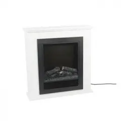 Chimenea Eléctrica Con Revestimiento Classic Fire