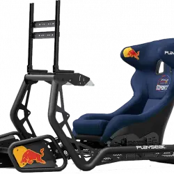 Cockpit - Playseat Sensation Pro Red Bull Racing Esports Edition, Peso máximo 122 kg, Azul y negro