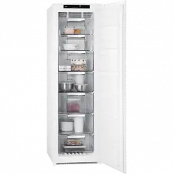 Congelador vertical integrable - AEG ABE818F6NS, 204 l, 177 cm, Frostmatic, Panel Táctil, Blanco