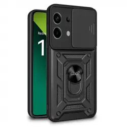 Cool Carcasa Hard Ring Negro para Xiaomi Redmi Note 13 Pro 5G