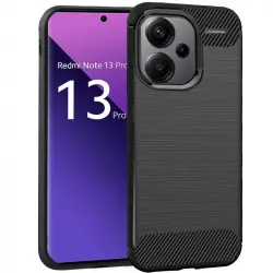 Cool Carcasa Negra Carbono para Xiaomi Redmi Note 13 Pro Plus 5G