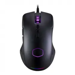 Cooler Master CM310 Ratón Gaming Óptico RGB 10000DPI Negro