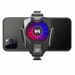 Cooler Rgb Enfriador De Movil Ventilador De Enfriamient Para Motorola