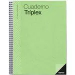 Cuaderno Tríplex Additio verde