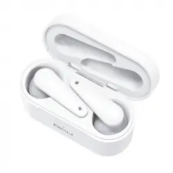 DCU Tecnologic Auriculares Bluetooth Blancos