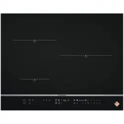 De Dietrich Placa De Inducción 65cm 3 Fuegos 7400w Negra - Dpi7572x