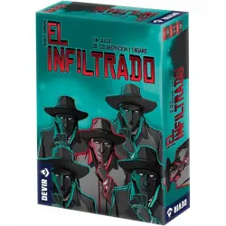 Devir El Infiltrado Juego de Mesa