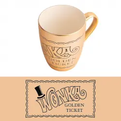 Erik Editores Taza Willy Wonka Golden Ticket