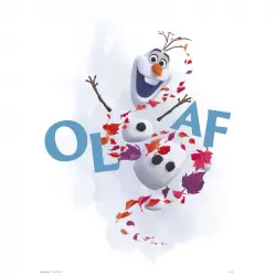 Erik Lámina Disney Frozen Olaf 40x30cm