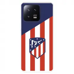 Funda Para Xiaomi 13 Del Atlético De Madrid Escudo Fondo Atletico - Licencia Oficial Atlético De Madrid