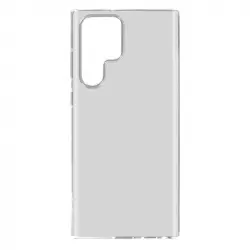 Funda Samsung Galaxy S22 Ultra Resistente Gel Silicona Flexible Transparente