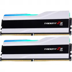 G.Skill Trident Z5 RGB Blanco Mate DDR5 6400MHz 64GB 2x32GB CL32