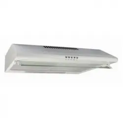 Glem Visera Capucha 60cm 250m3 / H Blanco - Ghc625wh