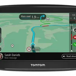 GPS - TomTom GO Classic 6", Toda Europa, 1 h, Monitorización de tráfico, Wi-Fi, Bluetooth, Negro