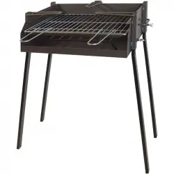 Imex El Zorro Barbacoa de Carbón Rectangular