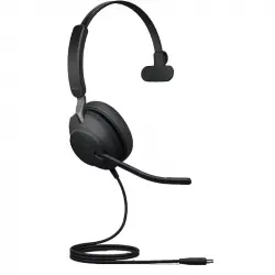 Jabra Evolve2 40 SE USB-C UC Mono Auricular Monoaural USB-C Negro
