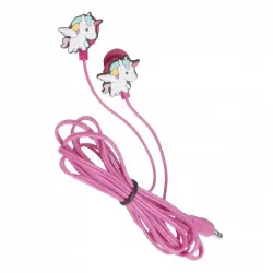 Konix Unik Auriculares Unicornio Rosa