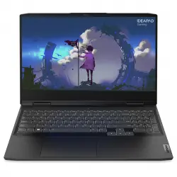 LENOVO - Portátil Lenovo IdeaPad Gaming 3 15IAH7, i5, 16 GB, 512GB SSD, GeForce RTX 3050 4GB, 15,6'. Sin Sistema Operativo (Reacondicionado a estrenar).
