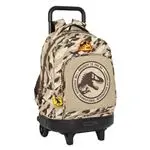 Mochila grande Safta con ruedas compact extraíble Simple Jurassic World - Dominion