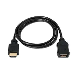 Nanocable Cable HDMI Alta Velocidad Macho/Hembra 2m