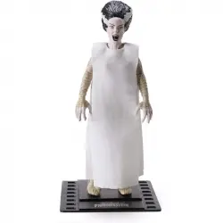 Noble Collection Universal Monsters Figura Flexible Novia de Frankenstein 18cm