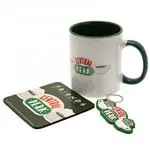 Pack Friends Central Perk Taza + Llavero + Posavasos