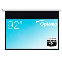 Pantalla Para Proyector Motorizada Optoma Pantalla 16 9 - Motorizada En 92