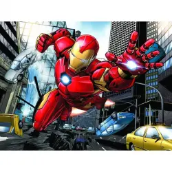 Prime 3D Puzzle Lenticular Marvel Iron Man 500 Piezas