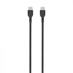 Promate Powerbeam-cc Cable USB-C 60w Antienredos 1.2m Negro