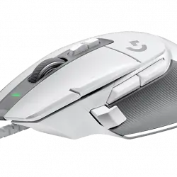 Ratón gaming - Logitech G G502 X, Con cable, 25.600 ppp, 13 botones programables, Blanco