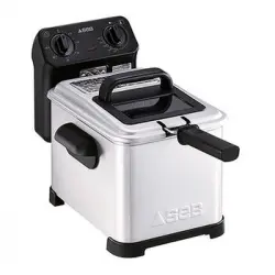 Seb Freidora 4l 2400w Inox/negro - Fr506d00