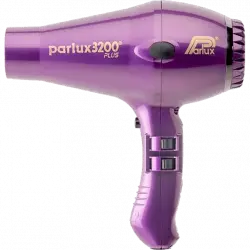 Secador - Parlux, 3200 Plus, 2 Velocidades, 4 Temperaturas, K-Lamination, Violeta