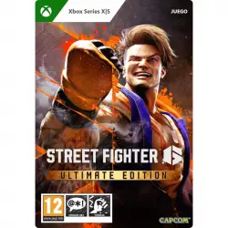 Street Fighter 6 Ultimate Edition Xbox Series X/S Descarga Digital