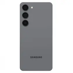 Tapa De La Batería Para Samsung Galaxy S23 Original Gris Oscuro