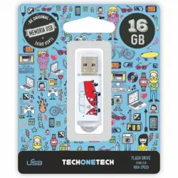Tech One Tech Camper Van-Van 16GB USB 2.0