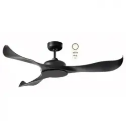 Ventilador De Techo Martec Scorpion Matt Negro Blades