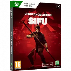 Xbox Series X S SIFU Vengeance Edition