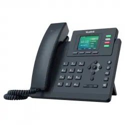 Yealink SIP-T33G Teléfono VoIP Básico PoE 4 Líneas